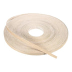 PATIKIL White Oak Edge Banding, 1/2 Inch x 250 ft Wood Veneer Tape Pre-glued Flexible Plywood Edge Banding with Hot Melt Adhesive for Furniture Restoration