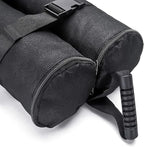 Extra Plus Large Canopy Weights Bag Leg Weight for Pop up Canopy Tent Gazebo Patio Instant Outdoor Sun Shelter,320LBS Tent Weight Sand Bags (4Pack Black)