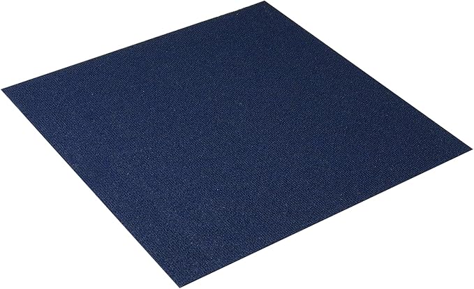 VEVOR 24 x 24 Peel and Stick Carpet Tiles Squares with Self Adhesive & Soft Padded for Indoor Outdoor Kitchen Living Room Bedrooms - Pack of 15/60 sq ft