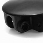 Pop-up Gazebo Tent Spare Parts 4-Way Roof Centre Connector Bracket Replacement Black