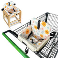 Shopping Cart Cover for Baby, High Chair Cover, Grocery Cart Cover, Cart Seat Cover for Baby, Shopping Cart Seat, Shopping Cart Cover for Baby Girl, Shopping Cart Cover for Baby Boy (Floral)