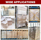 Electric Stretch Film Wrapping Machine,Stretch Film Dispenser Wrap Bench,Heavy Duty Film Wrapper Table Pallet Box Shrink for 12-28in Films,110V 60W