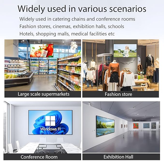 P3 Customize Size Led Sign Programmable Scrolling Digital Display Screen For Business Message Board Wifi Control High Definition High Brightness Advertising Support Image& Video Matrix Panel