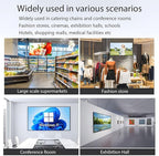 P3 Customize Size Led Sign Programmable Scrolling Digital Display Screen For Business Message Board Wifi Control High Definition High Brightness Advertising Support Image& Video Matrix Panel