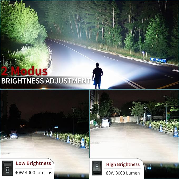 Cordless LED Flashlight for Craftsman V20 Battery, 48W LED Work Light with USB-A&Type C Ports for Jobsite, Car Repairing, Camping, Emergency