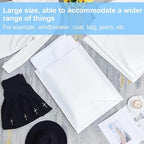 Ireer 10 Pack Extra Large 14 x 19" Bubble Mailers Poly Padded Envelopes Cushioned Mailing Envelopes Bubble Padded Mailers Self Adhesive Waterproof Shipping Bags for Business Christmas Gift Packaging
