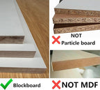 Mobile Wooden Podium Stand with Wheels Lectern White 16MM Wood Board Elegant Design Wooden Churche Pulpit