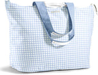 Fit & Fresh Large Beach Bag for Women - Extra Large Travel Tote With Pockets