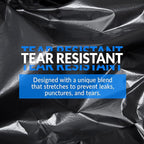 Reli. 13 Gallon Trash Bags | 1000 Bags | Black | Tall Kitchen | Strong | Garbage