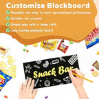 Chip Rack Display Stand, 6 Tiers 50 Clips Snack Organizer, 360° Rotating Wood Base Candy Display Rack, Portable Retail Display Shelf for Countertop, Office, Store, Kitchen, Party