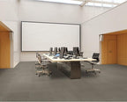 Mohawk Elite 24" x 24" Berber (Loop pile), 0.1" Pile Height, Carpet Tile, Nylon Fiber, Sparrow Color, (24 Tiles), (96 sqft/carton)