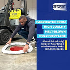 Stardust Spill Products Oil-Only Spill Kit – OSHA Compliant Solution for Vehicles, Industrial, & Restaurant Use, Emergency Response Oil Cleanup, 6-Pack