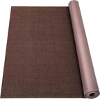 Marine 6 FT x 18 FT Brown Indoor/Outdoor Rug 0.2" Thick - Boat Carpet with Water-Proof TPE Backing, Non-Slide for Home, Patio, Porch, Deck
