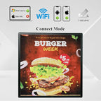 P6 Outdoor Full Color 40'' x 40'' Scrolling LED Display Digital Signage For HD images and HD Video led Sign Electronic Message Board With High Brightness For Store Advertising