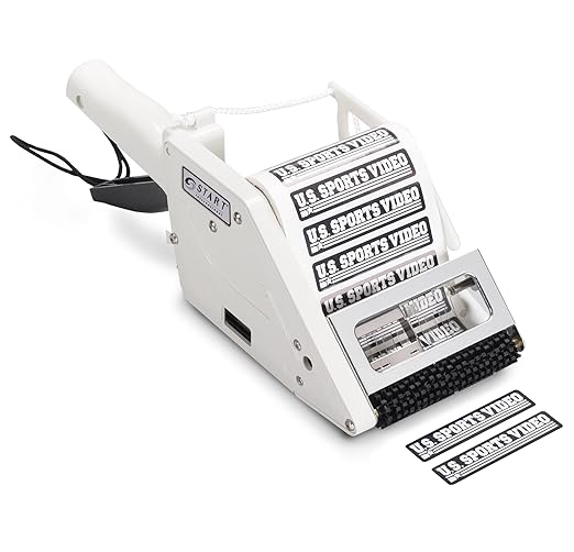 START International - LAP65-100 - Label Dispenser - Manual Label Applicator Machine - Handheld Die Cut - Label Roll Holder Tool - 3.96" - 2.15" Liner Width - Packaging Supplies