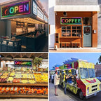 CT-P10 OUTDOOR Colorful Images Texts & Number LED sign board