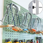 Pegboard Spacers Mounting Kit, Magnetic Pegboard Includes Screws, Spacers and Washers for 1/8-Inch and 1/4-Inch Pegboard (24)
