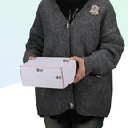 MEBRUDY 9x6x4 Inches Shipping Boxes Pack of 25, White Corrugated Cardboard Box for Mailing Packing Literature Mailer