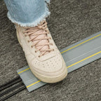 AGPTEK Heavy Duty Floor Cable Cover Cable Protector, 6.5 Ft Floor Cord Protector 3 Channels Floor Cord Cover (Mid Channel 0.93") Contains Cords, Cables and Wires, Good for Office, Home, or Outdoor