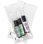 Poly Bags 4x6" - Extra Strong Seal - Poly Bags with Suffocation Warning - 200 Pack - Clear Poly Bags - Packaging Bags - Retail Supply Co