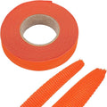 MECCANIXITY Braided Cable Sleeves Heat Shrinkable Fabric Sleeving, 5/8" 33ft Orange 2:1 Ratio Heat Shrinkable Cord Protector for Harness Cable, Network Cable Protection, Cable Management