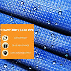 Canopy Water Weight Bag,220 LBS Canopy Weights Sand Bags,Canopy Tent Weights for Canopy Legs,Heavy Duty Weights Bags for Pop Up Tent Gazebo Legs(Without Sand)