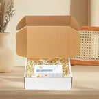 Shipping Boxes 12x9x4 Inches 25 Pack Corrugated Cardboard Mailing Boxes for Small Business - Medium White Literature Mailer Packaging Supplies