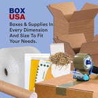 BOX USA Packing Paper Roll 1440'L x 18"W - 1,000 Sheets 17” Long Equivalent - Large White Newsprint for Shipping, Packaging, Storage and Moving Supplies