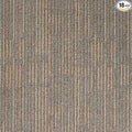 Carpet Tiles 24"x 24" 18PCS Non-Slip Soft Floor Carpet for Office, Bedroom, Living Room, Kitchen, Garage,Easy DIY Installation Seamless Floor Tiles Rug,Beige