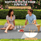 Marine Carpet,6 FT x 18 FT Smoke Gray Indoor Outdoor Carpet 0.2" Thick Boat Carpet with Water-Proof TPE Backing, Non-Slide Outdoor Marine Carpet Roll for Home, Patio, Porch, Deck