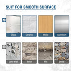 Relx 12 Pcs 8.5 x 11'' Self-Adhesive Magnetic Wall Signs Holder Magnetic Picture Frame Document Holder Wall & Window Adhesive Frames for Office Home Store Restaurant