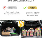 BeeGreen Large Waterproof Reusable Bags Christmas Heavy Duty Shopping Tote for Groceries Pool Gift with Webbing Handles