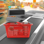 SSWBasics Red Shopping Basket