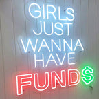 Custom LED Neon Sign, Battery Operated, Plug In or Hardwired