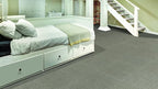 Mohawk Basics 24" x 24" Berber (Loop pile), 0.09" Pile Height, Carpet Tile, PET Fiber, Beige Color, (24 Tiles), (96 sqft/carton)