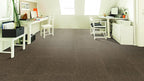Mohawk Basics 24" x 24" Berber (Loop pile), 0.07" Pile Height, Carpet Tile, PET Fiber, Earth Tone Color, (24 Tiles), (96 sqft/carton)
