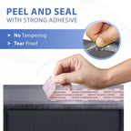 Black Extra Large Poly Bubble Mailers 14.25x20 inch #7 | Self Seal Large Padded Envelopes | Air Cushioned Bubble Mailer | Usable Size 14.25x19 Lightweight Mailing Shipping Bags| 50 Pack Bulk |USA Made