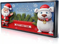 P6(40" * 17") Digital Programmable Scrolling Led Sign Scrolling Outdoor For Business message Board Display Screen Electronic Menu Board Wifi Control Word Light