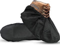 Reusable Waterproof Shoe Covers – 4 Pack (2 Pairs) – Rain Boot Covers for Men & Women – Durable, Washable, Non-Slip Overshoes for Indoor & Outdoor Protection