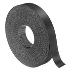 uxcell Black Edge Banding Tape, 3/4 Inch x 50ft Pre-Glued Flexible Veneer Edge Edging Strips Wood Tape for Cabinet Repair and Furniture Restoration