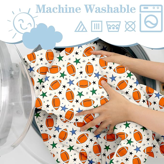 Shopping Cart Cover for Baby 2-in-1 High Chair Cover with Safety Harness Multifunctional Football Cart Covers for Babies Soft Padded Grocery Cart Cover for Baby Boy Girl