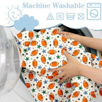 Shopping Cart Cover for Baby 2-in-1 High Chair Cover with Safety Harness Multifunctional Football Cart Covers for Babies Soft Padded Grocery Cart Cover for Baby Boy Girl
