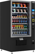 KoolMore Refrigerated Snack Vending Machine with 60 Slots and Bill Acceptor in Black (KM-VMR-40-B)