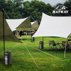 Canopy Water Weight Bag,220 LBS Water Tent Weights Set of 4 Leg Weights for Pop Up CanopyGazebo,Canopies,Tent-4 * 25L-Black