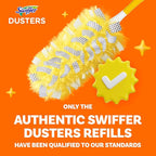 Swiffer Dusters Heavy Duty, Multi-Surface Duster Refills for Cleaning, Unstopables, 24 Count (4 Packs of 6)