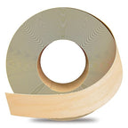 GSCIT Club Birch Edge Banding, 3 inch x 100ft roll of Wood Veneer Edge Banding Pre-glued Flexible, Real Wood Tape Banding for Cabinet Repair Furniture Restoration
