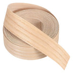 PATIKIL Red Oak Edge Banding, 2 in x 49.2 ft Wood Veneer Tape, Pre-glued Flexible