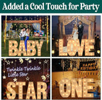 Marquee Letters 3 Feet Tall, 3FT Large Light up Letters O, Big Sign O with Warm White Light for Birthday HOCO Wedding Proposal Engagement Graduation Party Backdrop Decorations