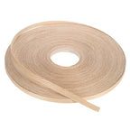 PATIKIL Red Oak Edge Banding, 1/2 Inch x 250 ft Wood Veneer Tape Pre-glued Flexible Plywood Edge Banding with Hot Melt Adhesive for Furniture Restoration