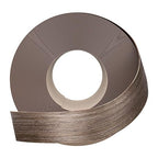 GSCIT Club Walnut Edge Banding, 3 inch x 7ft roll of Veneer Edge Banding -Pre-glued Flexible, Real Wood Tape Banding for Cabinet Repair Furniture Restoration